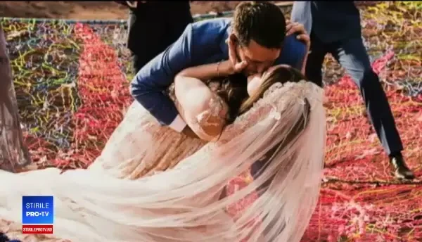 Locul inedit în care au decis să se căsătorească. Imaginile de la nunta au făcut înconjurul internetului