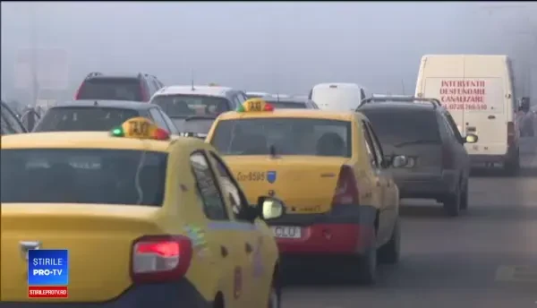 Planul contra mașinilor poluante din Capitală. Zonele unde ar putea fi interzise