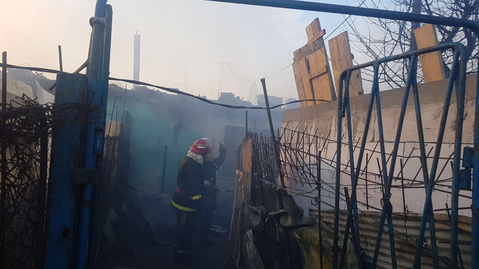 incendiu Medgidia
