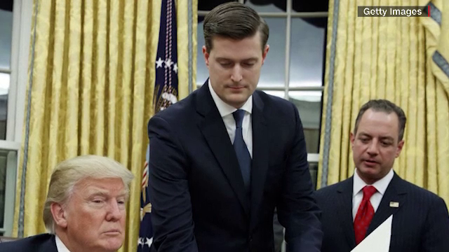 Un consilier al lui Trump a demisionat, după ce a fost acuzat că şi-ar fi agresat fostele neveste