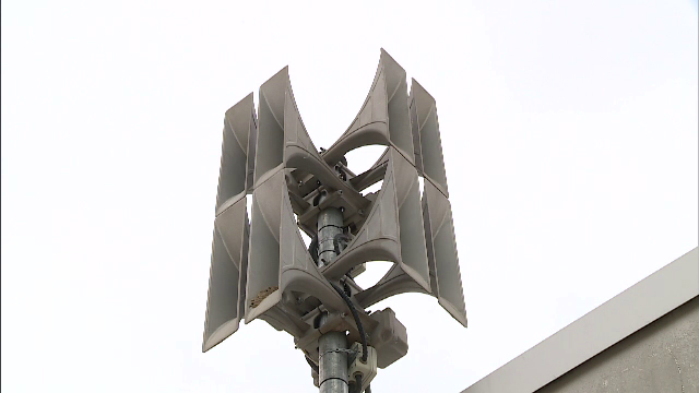 Exerciţiu de alarmare. Sirenele vor suna doar în județele neafectate de inundații