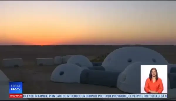 Cercetătorii testează în deșertul Oman costume spațiale și vehicule necesare unei misiuni pe Marte