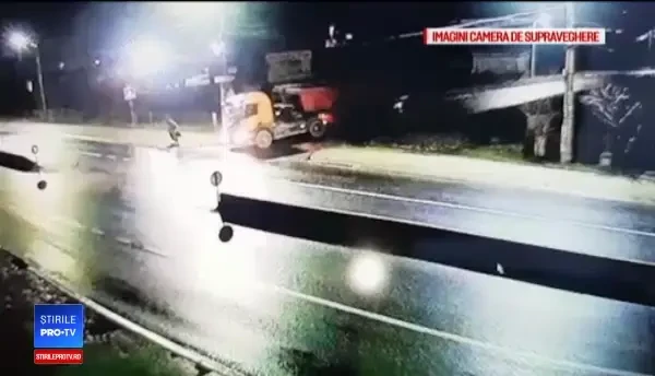 Biciclist lovit mortal de un camion, într-o localitate din Dâmbovița