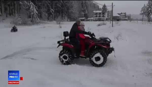 Weekend perfect pentru schi. Aplicația pentru a verifica cele 25 de domenii schiabile active