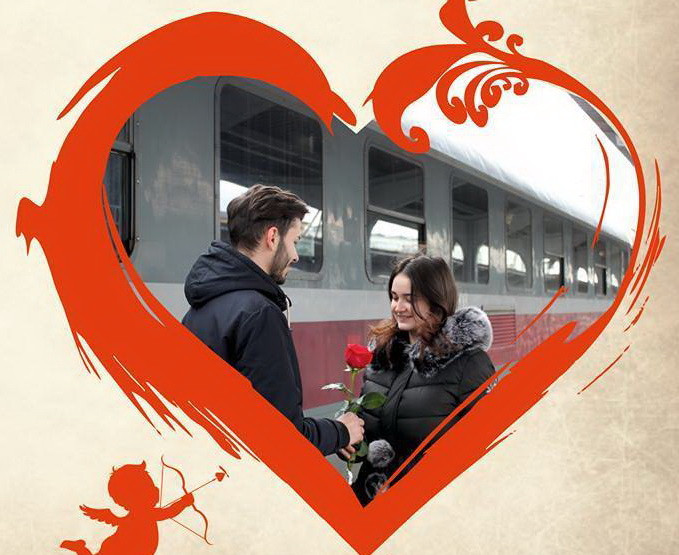 CFR pune în vânzare bilete la jumătate de preţ, de Valentine’s Day şi de Dragobete