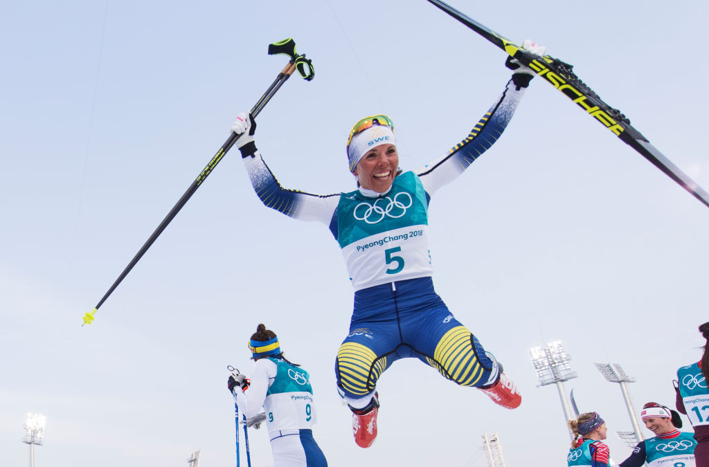 JO de iarnă: Suedeza Charlotte Kalla, prima sportivă care a luat aurul la Pyeongchang