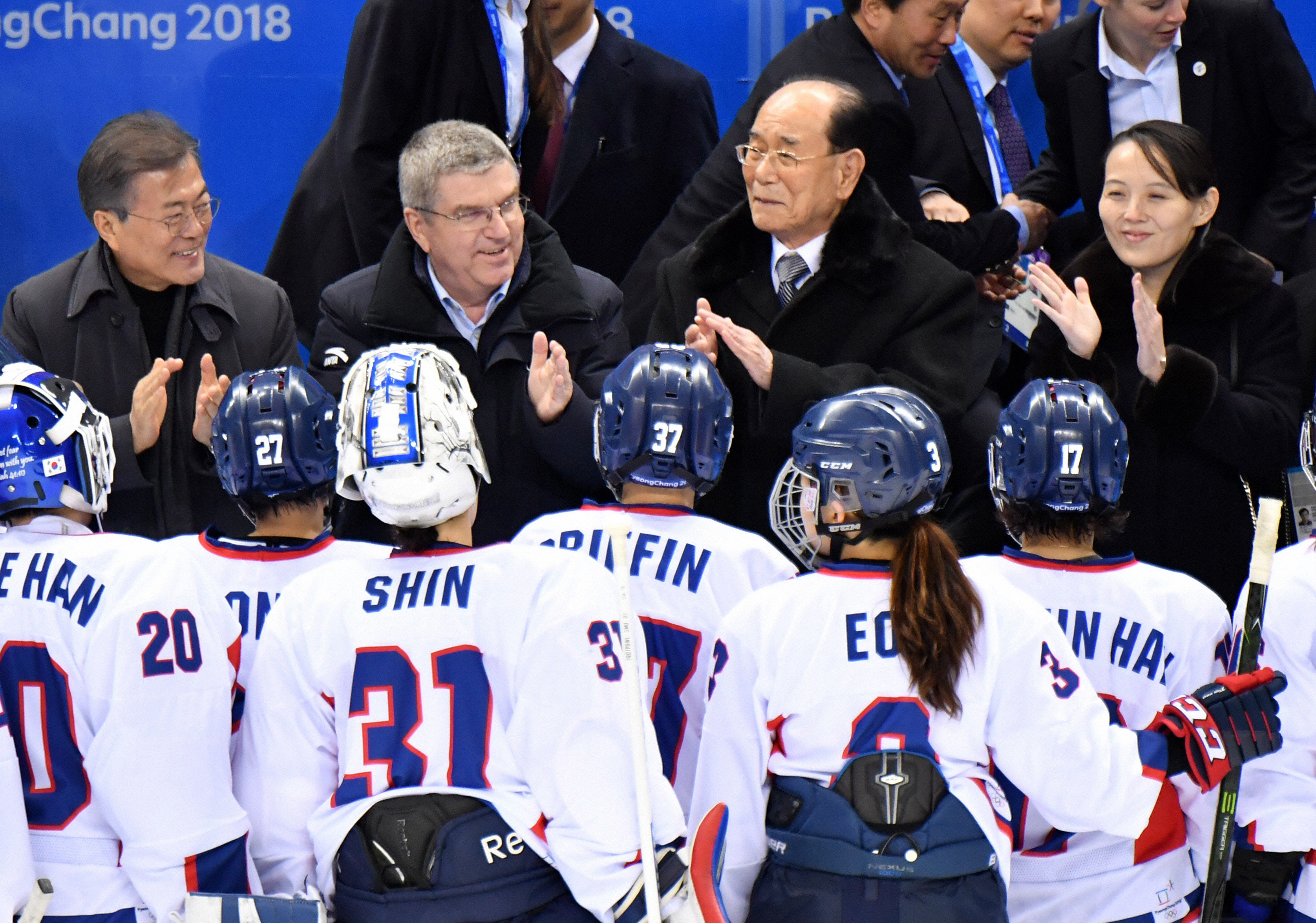 Echipa unită de hochei feminin a Coreei a pierdut primul meci oficial la Jocurile Olimpice