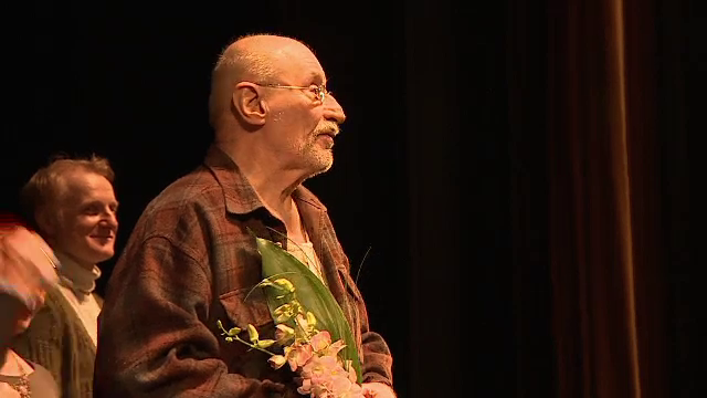 Actorul Victor Rebengiuc și-a petrecut a 85-a aniversare pe scena TNB