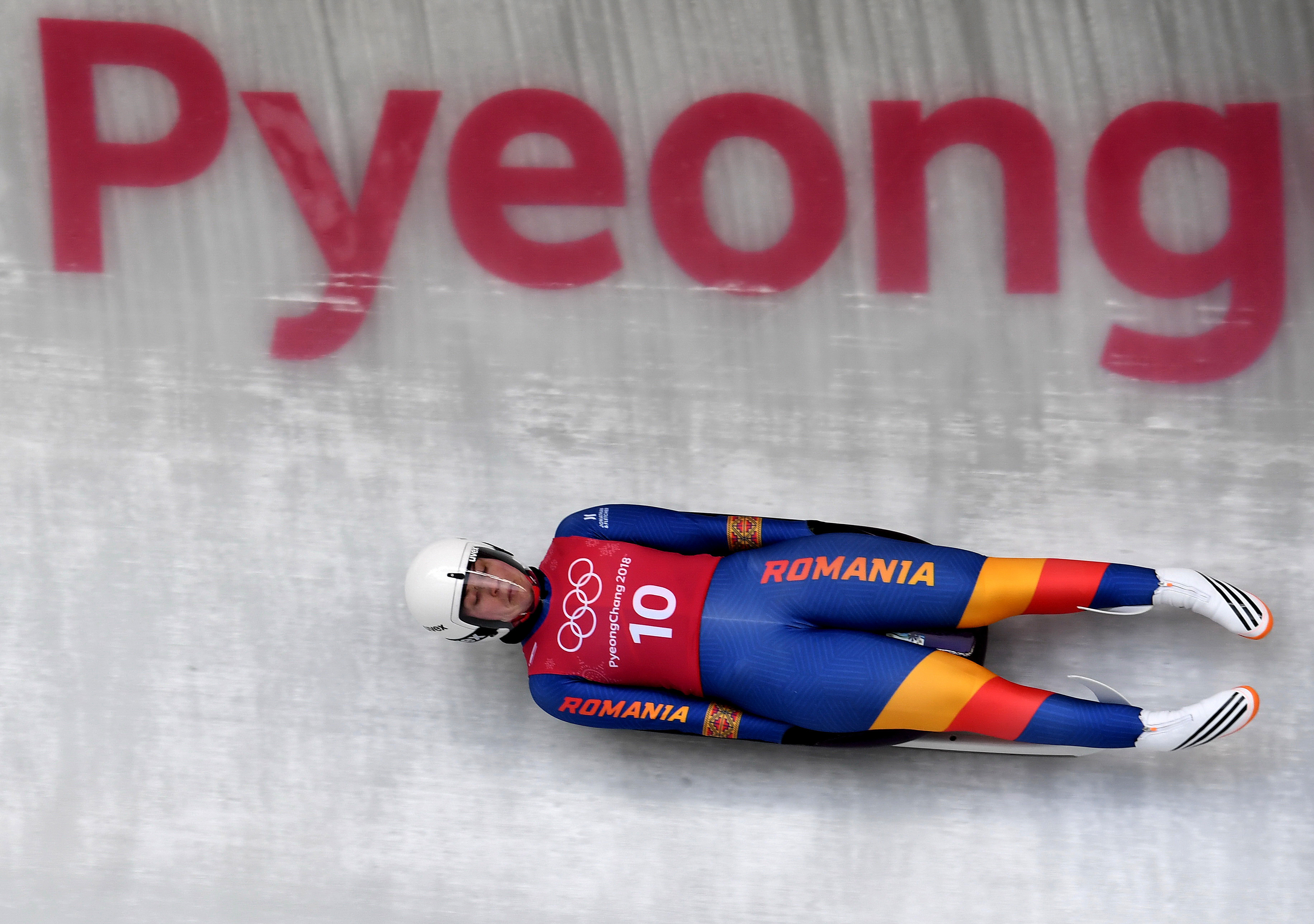 Românca Raluca Strămăturaru concurează la sanie, la JO de la PyeongChang