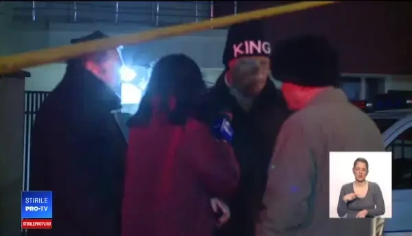 Un bărbat care a traversat prin loc nepermis a murit după ce l-au lovit 4 autovehicule