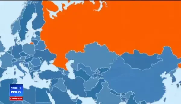 Imagini de la locul tragediei aeriene din Rusia. Mărturiile celor care au văzut avionul căzând