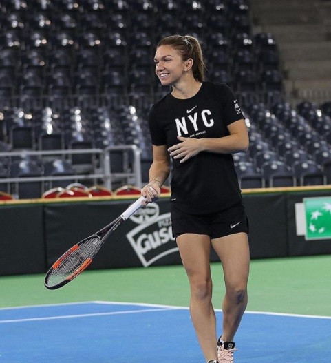 Simona Halep confirmă încheierea contractului cu Nike: I just did it