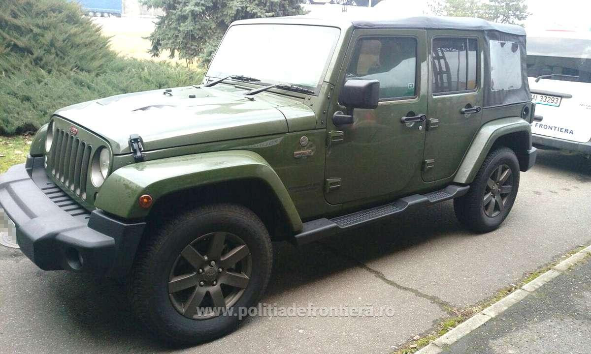 Descoperirea făcută de polițiștii de frontieră pe platforma de transport a unui român