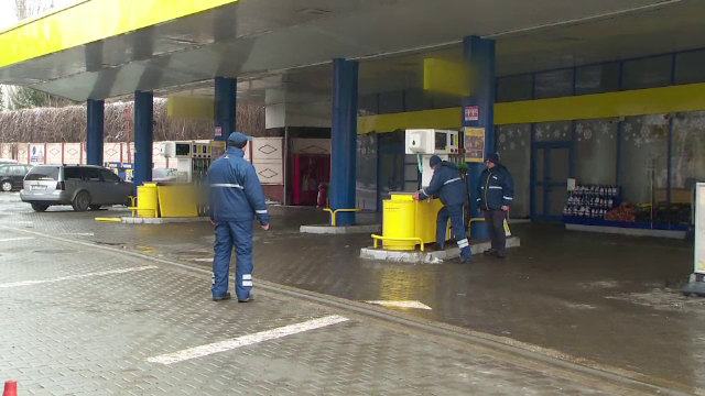 Explozie într-o benzinărie din Galați, produsă din neglijența angajaților