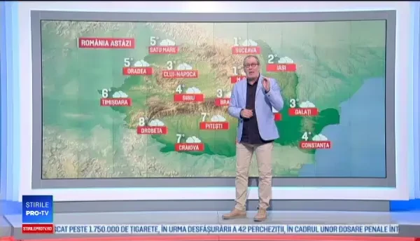 Vremea 12 februarie 2018. Astăzi, atmosfera va fi schimbătoare