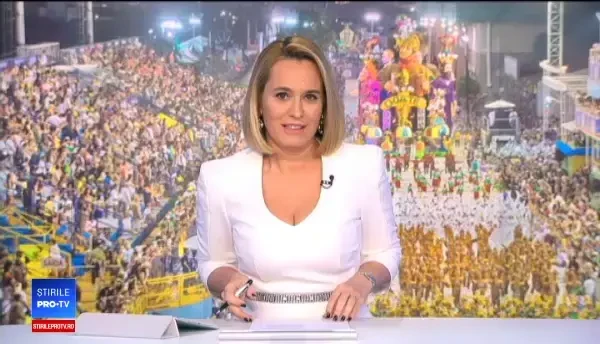 Prima paradă a școlilor de samba la Carnavalul de la Rio. Spectacolul a fascinat mii de oameni