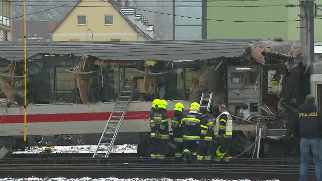 Accident feroviar petrecut &icirc;n Austria