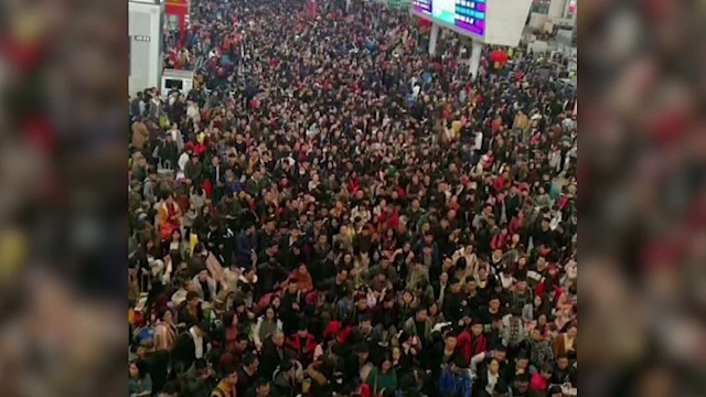 Anul Câinelui: în China vor avea loc 2,9 miliarde de călătorii în următoarele zile