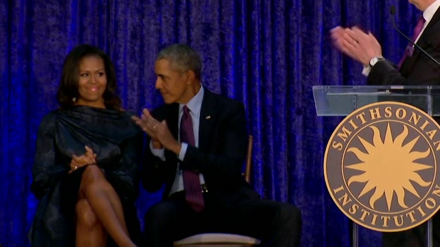 Portretele oficiale ale lui Barack și Michelle Obama. ”Am încercat să negociez mai puțin păr cărunt”