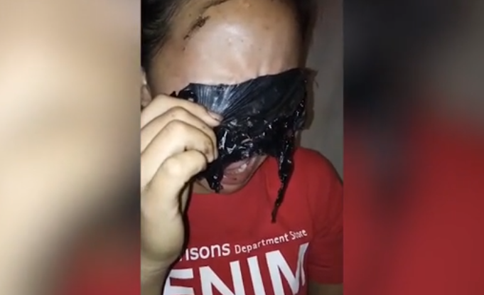 A vrut să scape de punctele negre cu o mască, dar finalul a lăsat-o în lacrimi