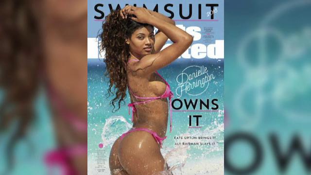 Danielle Herrington, al treilea model de culoare care ajunge pe coperta Sports Illustrated