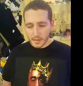 Hoț, umilit pe Facebook de către proprietarul magazinului unde a fost prins la furat