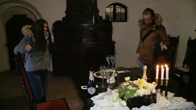Îndrăgostiții se pot răsfăța, de Valentine's Day, la Castelul Bran