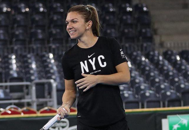 Halep: ”Nu sunt într-o stare perfectă, dar sunt aproape”. Cu cine joacă în optimi, la Doha