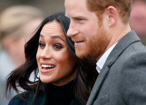 Meghan Markle a încălcat protocolul regal. Gestul făcut în timpul unei vizite în Edinburgh