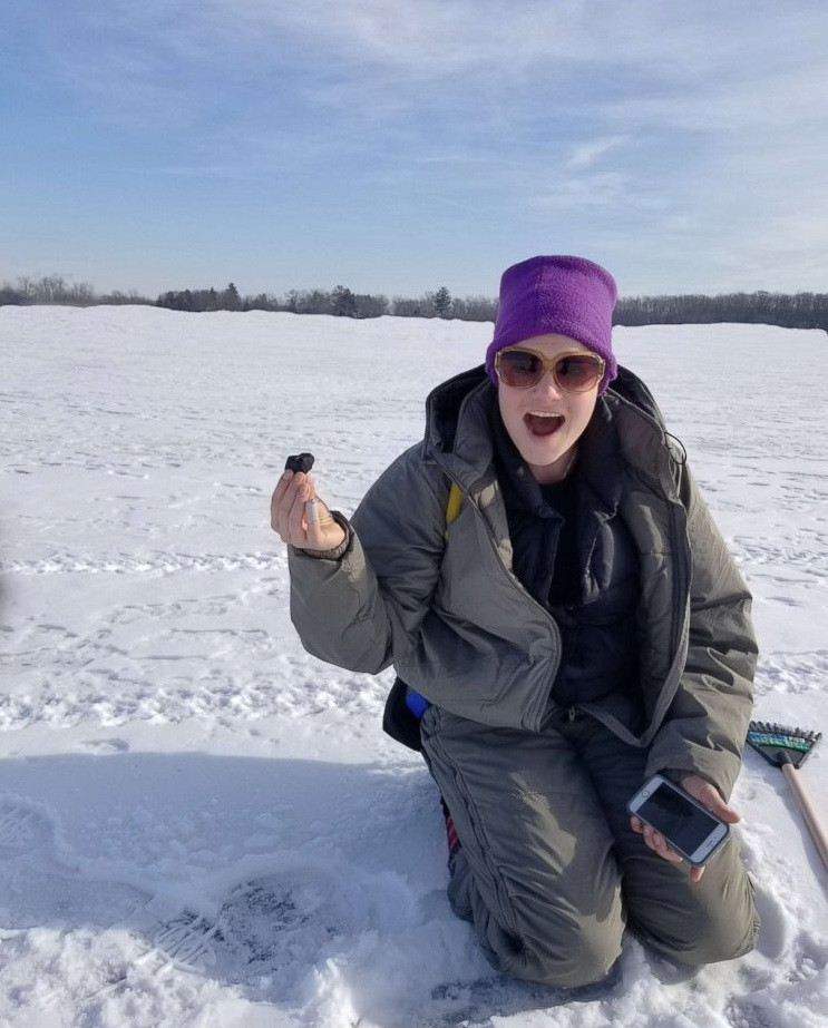 Bucată de meteorit găsită de un cuplu, scoasă la vânzare. Suma neașteptată care va fi încasată