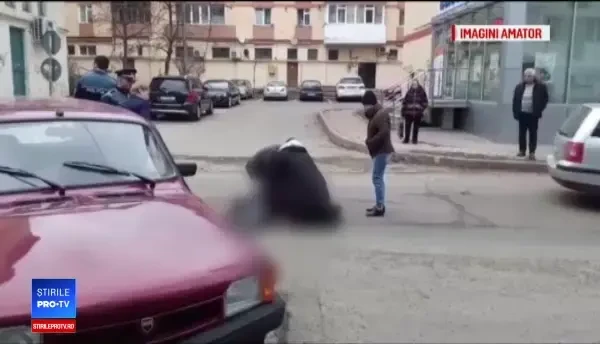 Anchetă la Ambulanța din Neamț, după ce un bătrân a murit în stradă, aproape de spital