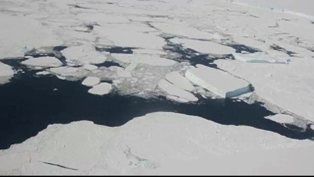 Primele imagini cu iceberg-ul de patru ori mai mare decât suprafaţa Londrei