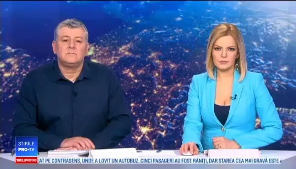 Accident grav în Galați: Un autobuz plin cu pasageri, izbit de remorca unui camion: 5 răniți