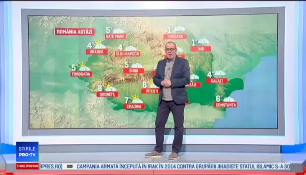 Vremea 15 februarie 2018. Scăpăm de precipitațiile abundente, până duminică