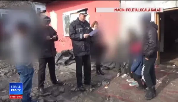 Polițiștii din Galați, în căutarea elevilor care absentează. Eu mi-am măritat fata