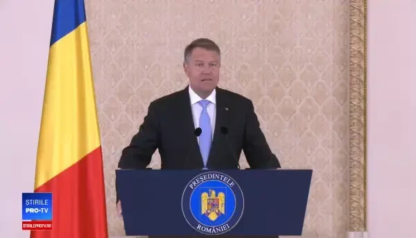 Iohannis: Niște penali fac o încercare disperată să atace și să discrediteze DNA. Nu văd motive de revocare a lui Kovesi