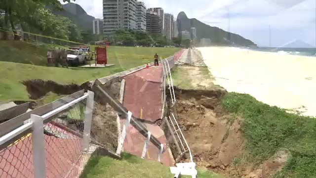 Inundații și alunecări masive de teren, în Rio de Janeiro: 4 morți