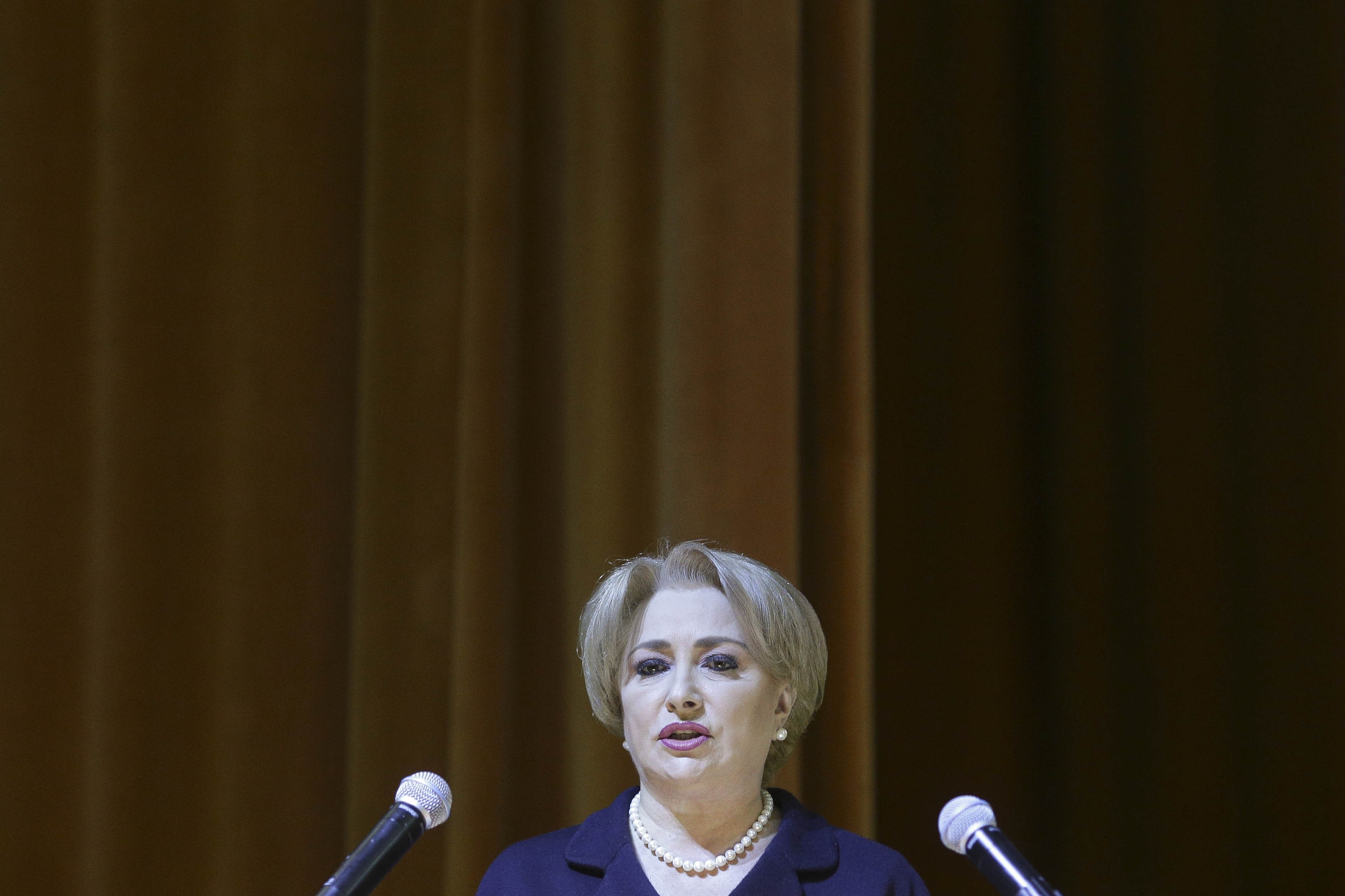 Viorica Dăncilă, mesaj pentru polițiști: „Poliția nu are ce căuta în jocuri politice sau care distorsionează”