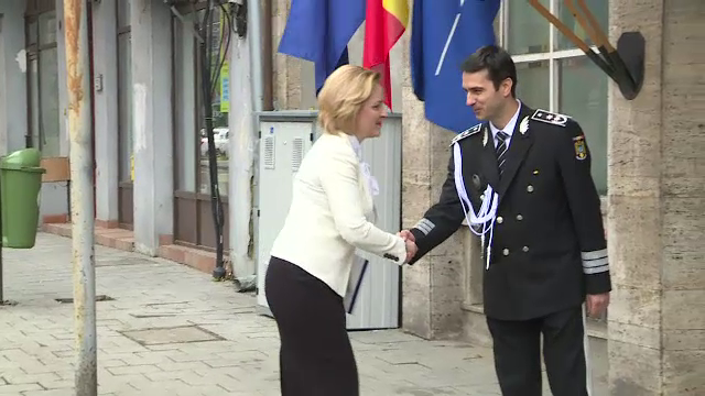 Carmen Dan a vorbit din nou despre reformarea Poliției, dar nu a oferit un plan concret de măsuri