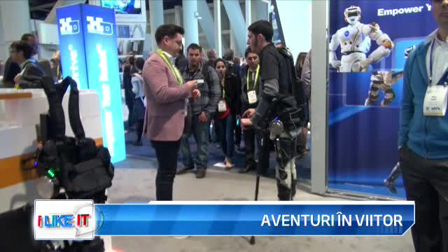 iLikeIT. Tehnologia care va elimina scaunele cu rotile, prezentată la CES 2018