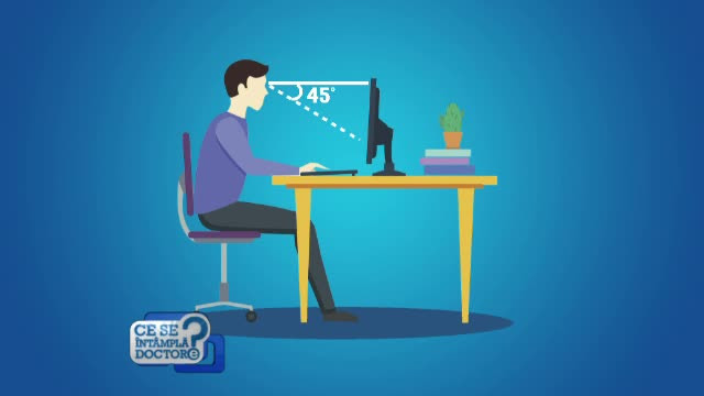 Poziţia greşită pe scaun poate produce ameţeli extrem de grave şi dificultăţi la mers