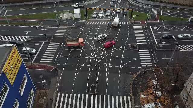 O nouă problemă cu pasajul celebru din Timișoara. Polițiștii îl păzesc non stop