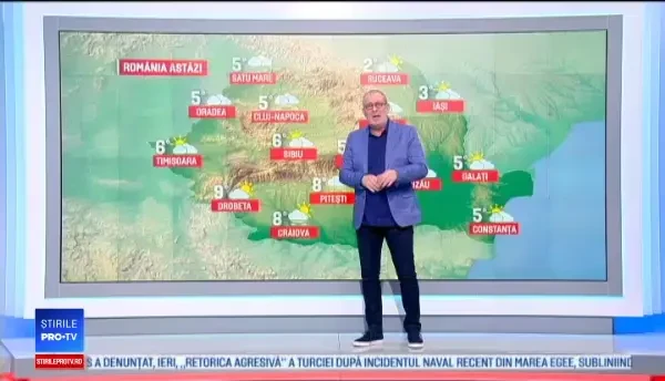 Vremea 16 februarie 2018. Atmosferă închisă, în majoritatea regiunilor