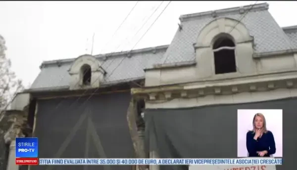 Una din cele mai frumoase clădiri istorice din țară, o ruină. Istoria fostei primării din Mizil