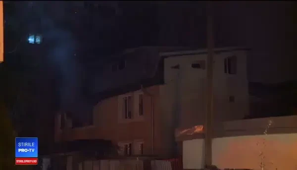 Două incendii soldate cu două decese, vineri noaptea, în Capitală