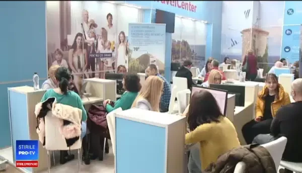 Românii din nordul ţării preferă vacanţele în străinătate, decât să meargă la Marea Neagră