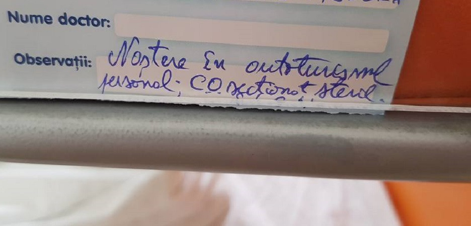 O sibiancă a născut în maşină, în drum spre spital. Tatăl: ”Cea mai tare experiență”