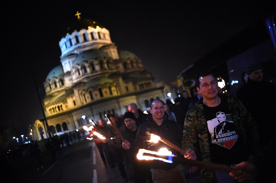 Marş al neo-naziştilor pe străzile din Sofia, în memoria unui general antisemit
