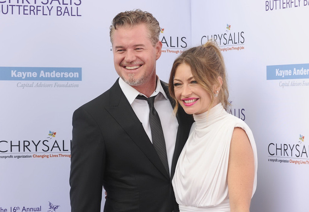 Actorul Eric Dane, din Grey's Anatomy, divorţează după 14 ani de căsnicie