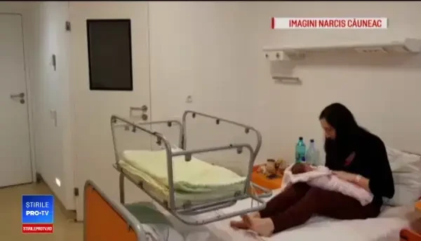 O sibiancă a născut în maşină, în drum spre spital. Tatăl: Cea mai tare experiență